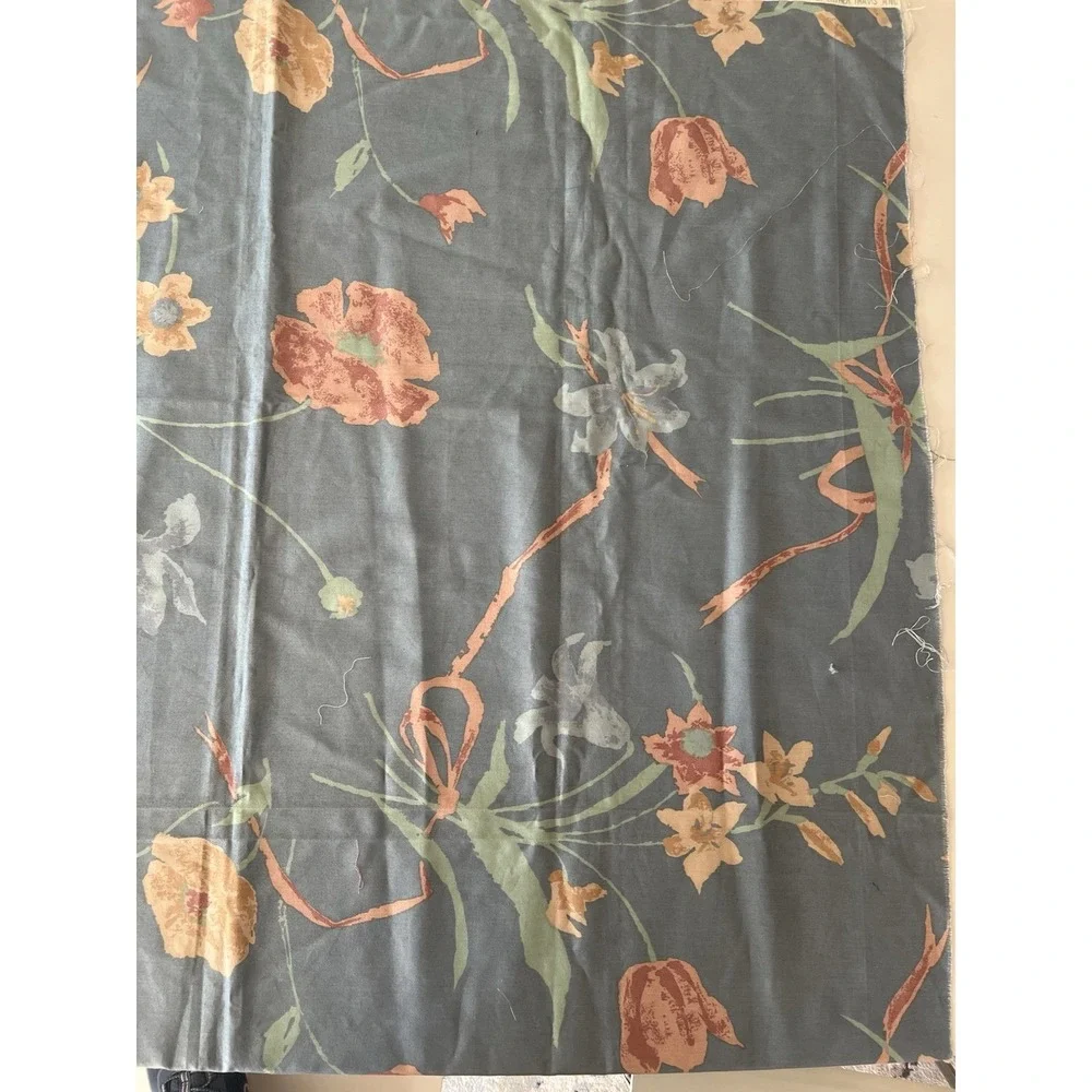 L Travis R Trull vintage floral